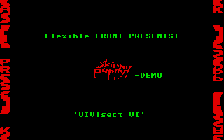 Skinny Puppy Demo — screenshot 1