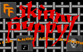 Skinny Puppy Demo atari screenshot