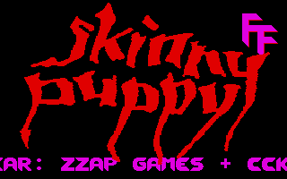 Skinny Puppy Demo atari screenshot