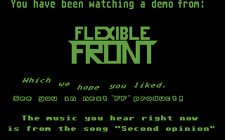 Skinny Puppy Demo atari screenshot