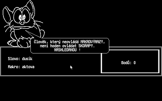 Skorápy atari screenshot