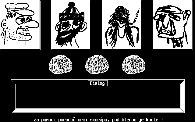 Skorápy atari screenshot