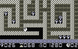 Skull-Diggery atari screenshot