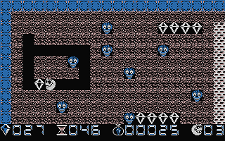 Skull-Diggery atari screenshot