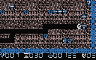 Skull-Diggery atari screenshot