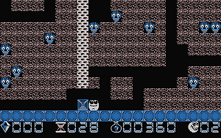 Skull-Diggery atari screenshot