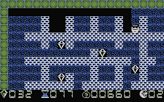 Skull-Diggery atari screenshot