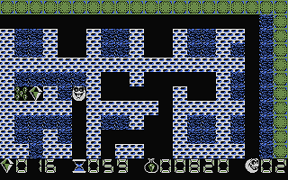 Skull-Diggery atari screenshot