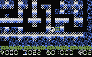 Skull-Diggery atari screenshot