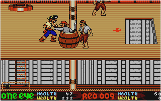 Skull & Crossbones atari screenshot