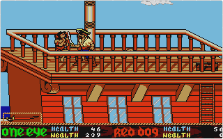 Skull & Crossbones atari screenshot