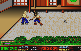 Skull & Crossbones atari screenshot