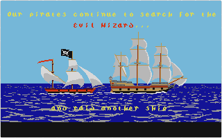 Skull & Crossbones atari screenshot