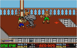 Skull & Crossbones atari screenshot