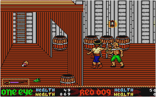 Skull & Crossbones atari screenshot