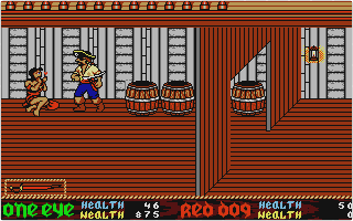 Skull & Crossbones atari screenshot