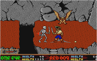 Skull & Crossbones atari screenshot