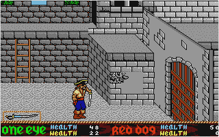 Skull & Crossbones atari screenshot