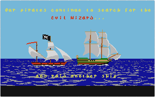 Skull & Crossbones atari screenshot