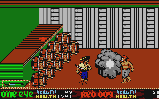 Skull & Crossbones atari screenshot