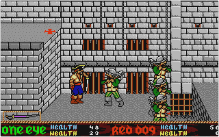 Skull & Crossbones atari screenshot