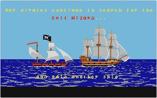 Skull & Crossbones atari screenshot