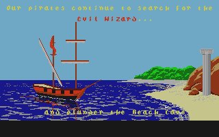 Skull & Crossbones atari screenshot