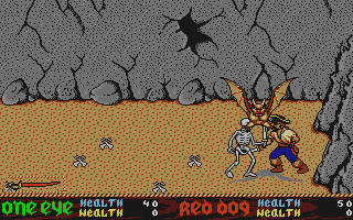 Skull & Crossbones atari screenshot