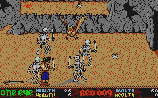 Skull & Crossbones atari screenshot
