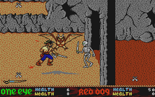 Skull & Crossbones atari screenshot