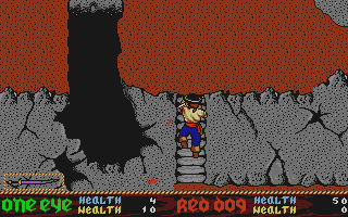 Skull & Crossbones atari screenshot