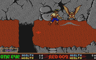 Skull & Crossbones atari screenshot