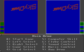 SkyChase atari screenshot