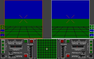 SkyChase atari screenshot