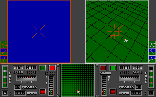 SkyChase atari screenshot