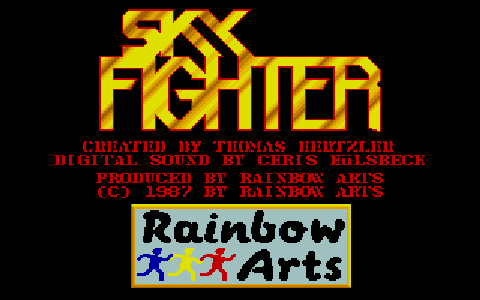 Skyfighter atari screenshot