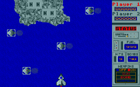 Skyfighter atari screenshot