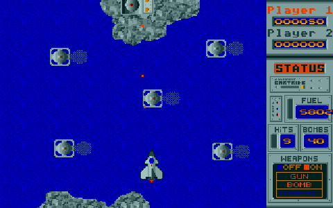 Skyfighter atari screenshot