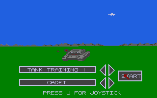 Skyfox atari screenshot