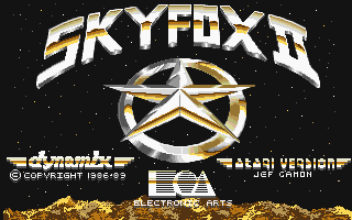 Skyfox II — screenshot 1