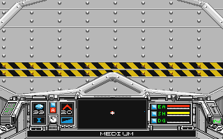 Skyfox II atari screenshot