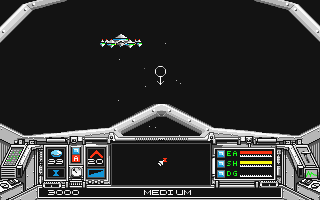 Skyfox II atari screenshot