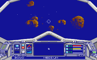 Skyfox II atari screenshot