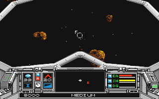 Skyfox II atari screenshot