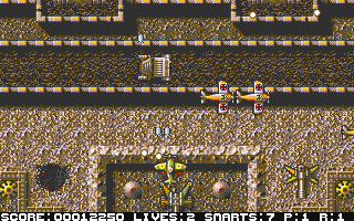 Skyhigh Stuntman atari screenshot