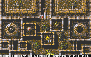 Skyhigh Stuntman atari screenshot