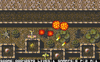 Skyhigh Stuntman atari screenshot