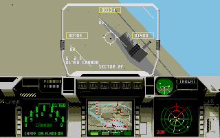 Skyrock atari screenshot