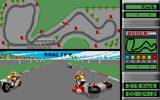 Skyrock atari screenshot