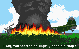 Skystrike Plus atari screenshot